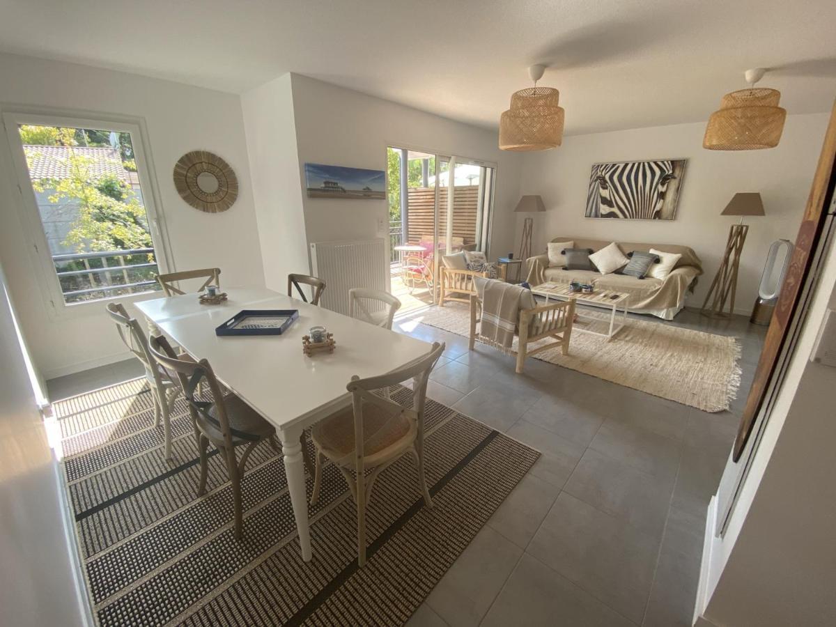 Appartement Arcachon, 3 pièces, 6 personnes - FR-1-474-174 Extérieur photo