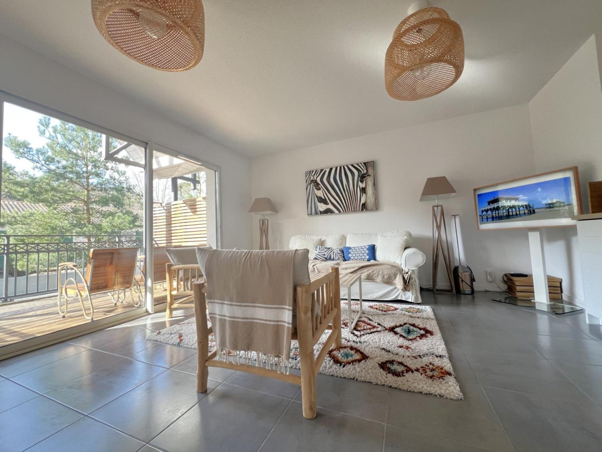 Appartement Arcachon, 3 pièces, 6 personnes - FR-1-474-174 Extérieur photo